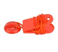 MAGT Treadmill Lock, Safe Correr 1Pc Universal Sports Running Machine Safety Safe Key Treadmill Magnetic Security Round Switch Lock Fitness para la mayoría de Las Cintas para Correr Red(L)