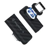 Magtame Adaptador magnético de Fibra de Plastic USB C en ángulo Recto de 24 Pines 240 W (Paquete de 2), Extensor USB-C de 90 Grados con diseño a Prueba de Polvo, Carga rápida de 40 Gbps y Video 4K