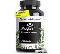 Magtein® L-treonato de magnesio - ALTA PUREZA - 2.083mg de magnesio treonato de alta Absorción - Soporte para tus músculos, huesos y nervios - 90 Cápsulas - Probado en laboratorio