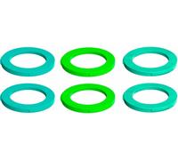 Magura 2-Piston Calibre Color Kit de Cubierta para Uno Verde Neón Cian Menta