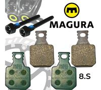 Magura 8.S Sport MTB Ebike Freno de Disco Pastillas Freno MT5 Mt7 MT Estelo