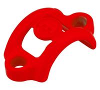 Magura Abrazadera de manillar Aluminio para MT / HS rojo one_size