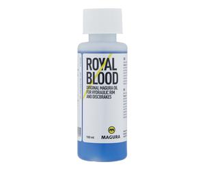 Magura Aceite hidráulico Royal Blood azul botella. 100 ml