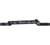 Magura Adaptador de frenos de disco para discos de 160 mm negro RD 140/160 sobre 160 FM