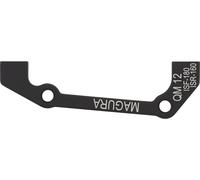 Magura Adaptador de frenos de disco para discos de 180 mm negro RD IS auf PM