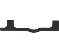 Magura Adaptador de frenos de disco para discos de 220 mm negro PM 7" a PM +40 mm