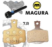 Magura Bicicleta Freno de Disco Pastillas Carrera 7.R MT 2 4 6 8 Pads Oro