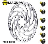 Magura Bicicleta MTB Eléctrica Freno de Disco Mdr-C 6-Loch 203mm