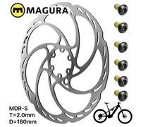 Magura Bicicleta MTB Eléctrica MT Gustav Louise Disco MDR-S 2.0 6-Loch 180mm