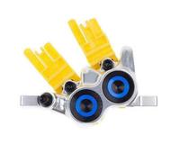 Magura Caliper de Freno de Disco MT Trail SL 4 Piston 74mm - Cromo