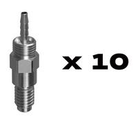 MAGURA Conector recto de espiga para latiguillo en pack de 10 ETT EASY LINK M6