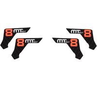 Magura Kit de cubiertas para MT8 palanca de frenos negro one_size