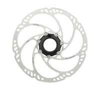 Magura Disco de freno MDR-C CL Center Lock para cierre rápido gris 203 mm
