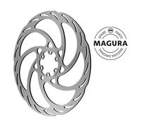 Magura Disco de freno MDR-S 2.5 blanco