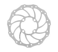 Magura Disco FR. Storm,Rohloff-Speedh, Unisex Adulto, Argento, Ø 180mm