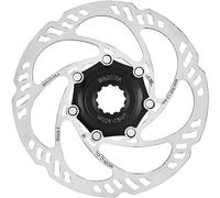 Magura Disco de freno MDR-C CL Center Lock para cierre rápido gris 180 mm