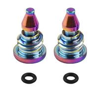 Magura EBT Tornillos de purga de bicicleta con junta tórica para Magura MT2 MT4 MT5 MT7 MT8 Bicicleta Depósito de combustible Tornillo de orificio de llenado de aceite, freno de disco Set para