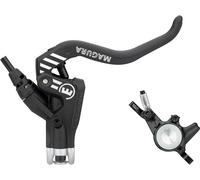 Magura Freno de disco MT4 eSTOP Carbotecture negro one_size