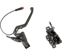 Magura Freno de disco MT5e Carbotecture negro Cerrador-HIGO