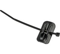 Magura Guía de líneas de frenos de plástico negro one_size