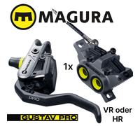 Magura Gustav Pro (2.0) MTB Ebike Fr Dh Hidráulico Freno de Disco Delantero O Hr