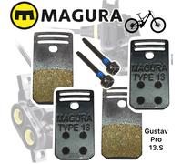 Magura Gustav Pro Clara Elite MTB Ebike Freno de Disco Pastillas 13.S Sport