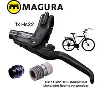 Magura HS22 Hidráulico Freno de Llanta Pieza Repuesto Agarre L O R HS11 Hs33