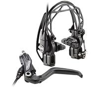 Magura Freno de llanta HS 33 R negro 4 dedos