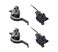 Magura Juego de freno de disco d+t Gustav Elite negro