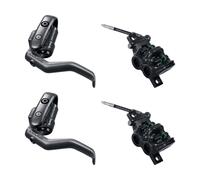 Magura Juego de frenos de disco d+t Louise Elite negro