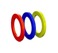 Magura Kit 6 coperture x Pinza FR,pi, Unisex, Azul Rojo Neón Amarillo Neón, Pack de 6