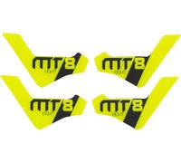 Magura Kit de cubiertas para manetas de frenos MT8 SL amarillo one_size