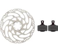 Magura Kit de discos de frenos y pastillas MDR-C 6 agujeros 203 mm gris 203 mm