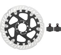 Magura Kit de discos de frenos y pastillas MDR-P 6 agujeros 180 mm gris 180 mm