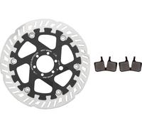 Magura Kit de discos de frenos y pastillas MDR-P 6 agujeros 180 mm gris 180 mm