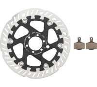 Magura Kit de discos de frenos y pastillas MDR-P 6 agujeros 180 mm gris 180 mm