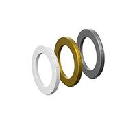 MAGURA Kit Di Coperture Per Freno, 4 Pistoncini, Dal Ma2015 (Bianco, Oro, Argento) (Conf. = 1, Cubierta Para Pinzas De Unisex Adulto, Multicolor, Talla Única