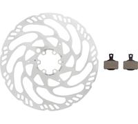 Magura Kit MT eSTOP Optimized MDR-C 6 agujeros gris 203 mm