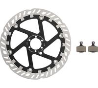 Magura Kit MT eSTOP Optimized MDR-P 6 agujeros gris/negro 220 mm