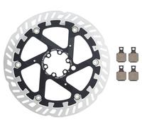 Magura Kit MT eSTOP Optimized MDR-P 6 agujeros negro/gris 203 mm