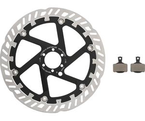 Magura Kit MT eSTOP Optimized MDR-P 6 agujeros negro/gris 220 mm