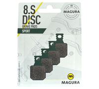 Magura MT 8.S Sport Verde Bicicleta MTB Freno de Disco Hidráulico Pastillas