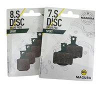 Magura MT Original Bicicleta MTB Pastillas Freno Estelo Set 8.S+ 7.S Sport Verde