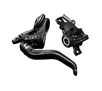 Magura Mt4, 2-finger Aluminium-leichtbau-hebel, Links/Rechts Verwendbar, 2.200 Mm Leitungslänge, Einzelbrem, Freno De Bicicleta Unisex Adulto, Negro, Talla Única
