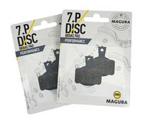 Magura Mt5 MT7 Original Pastillas Freno MTB Ebike Bicicleta Servicio de Disco