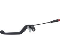 Magura Palanca de frenos 3 dedos con cabeza redonda para MT5e negro Cerrador-HIGO