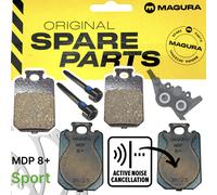 Magura Mt5 MT7 Original Pastillas Freno MTB Ebike Bicicleta Servicio de Disco
