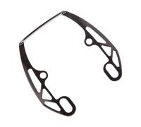 Magura Placa de montaje EVO2 para HS 22 / HS 11 / HS 33 R negro one_size