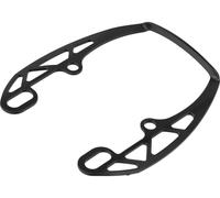 Magura Placa de montaje EVO2 XL para HS 22 / HS 11 / HS 33 R negro one_size