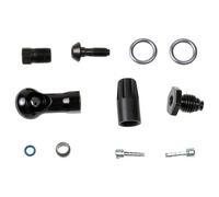 MAGURA Racor acodado de latiguillo para maneta de freno 40° MT HS33 R
